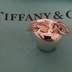 Tiffany &Co NY Big Apple charm